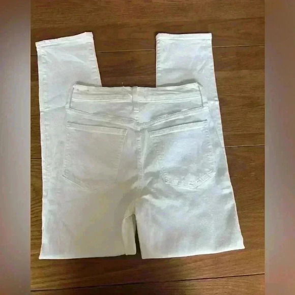 Madewell The perfect vintage Jean in White NWT Women’s Sz 24 - Picture 5 of 5
